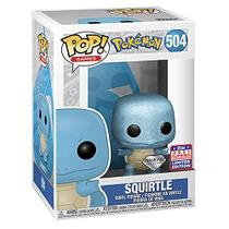 Funko POP! Jogos: Pokémon Squirtle Diamond Collection 2021