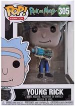 Funko POP! Jovem Rick Hot Topic Exclusivo 305 Rick and Morty