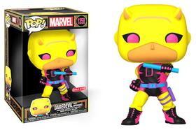 Funko Pop! Jumbo Daredevil Yellow & Red - Black Light 1358