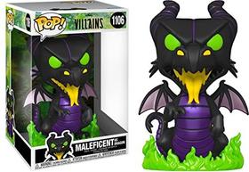 Funko Pop Jumbo: Vilões - Dragão Malévola