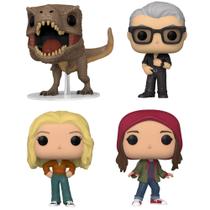 Funko Pop! Jurassic World 3 Dominion - Conjunto de Colecionador