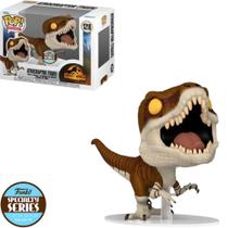 Funko Pop! Jurassic World - Atrociraptor Tiger 1218 Ex