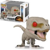 Funko Pop! Jurassic World Dominion Atrociraptor Ghost 1205 Funko Pop! Jurassic World Dominion Atrociraptor Ghost 1205