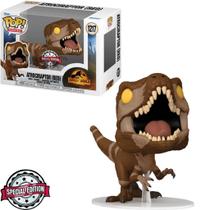 Funko Pop Jurassic World Dominion Atrociraptor Red 1217 Ex