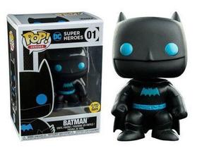 Funko pop justice league batman silhouette glow exclusivo 01