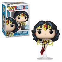 Funko Pop! Justice League Wonder Woman 467 Exclusivo