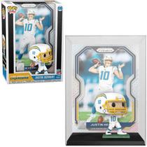 Funko Pop Justin Herbert 08 Chargers NFL Trading Cards