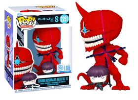 Funko Pop! KAIJU NO. 8 & Buddy Soshiro 2251 Hoshina vs Kaiju No. 10
