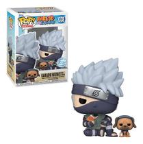 Funko Pop Kakashi Hatake With Pakkun 1338 Naruto Shippuden