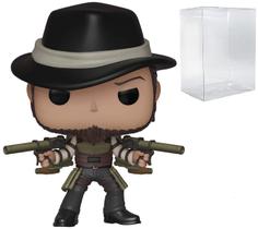 Funko Pop! Kenny Ackerman - Ataque aos Titãs (com Capa Protetora)