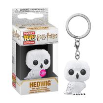 Funko Pop! Keychain: Harry Potter - Hedwig (Flocked)