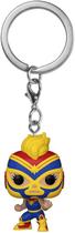 Funko Pop! Keychain: Marvel Luchadores - Capitã Marvel