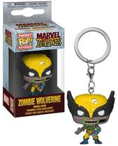 Funko Pop! Keychain Marvel Zombies - Wolverine (2 Polegadas)