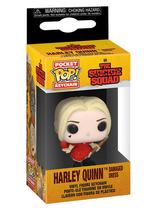 Funko Pop! Keychain: O Esquadrão Suicida - Harley (Vestido Danificado)