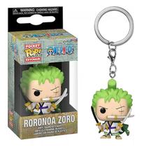 Funko Pop Keychain Roronoa Zoro One Piece Chaveiro