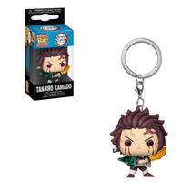 Funko Pop Keychain Tanjiro Kamado Sun Breathing Demon Slayer