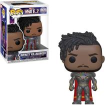 Funko Pop Killmonger com Manopla do Infinito 969 Marvel What If Funko Pop Killmonger com Manopla do Infinito 969 Marvel What If