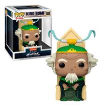Funko Pop King Bumi 1444 Avatar The Last Airbender Original