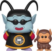 Funko Pop King Kai e Bubbles 532 Senhor Kaioh Dragon Ball