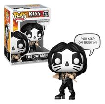 Funko Pop! Kiss The Catman Peter Criss 474 - Rocks