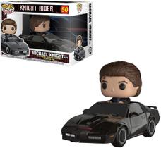 Funko Pop Knight Rider 50 Michael Knight with Kit