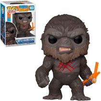 Funko Pop Kong Marcado por Batalha 1022 Godzilla vs Kong Colecionavel Funko Pop Kong Marcado por Batalha 1022 Godzilla vs Kong Colecionavel