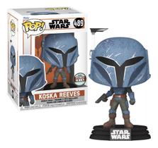 Funko Pop Koska Reeves 489 Star Wars Mandalorian Specialty !