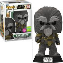 Funko Pop Krrsantan Flocked 548 Star Wars SDCC 2022