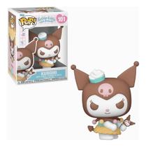 Funko Pop Kuromi 101 com Sorvete Hello Kitty Funko Pop Kuromi 101 com Sorvete Hello Kitty