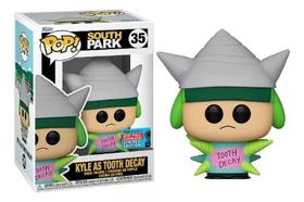 Funko Pop Kyle As Tooth Decay - South Park - 35 Funko Pop Kyle As Tooth Decay - South Park - 35