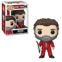 Funko Pop La Casa de Papel Moscou 918 Funko Pop La Casa de Papel Moscou 918