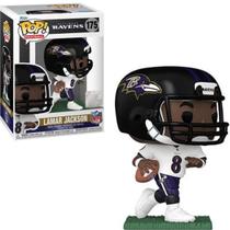 Funko Pop Lamar Jackson 175 Pop! NFL Baltimore Ravens