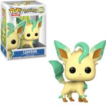 Funko Pop Leafeon 866 Pop! Games Pokemon Lançamento 2022