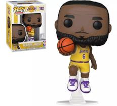 Funko Pop Lebron James 152 NBA Los Angeles Lakers