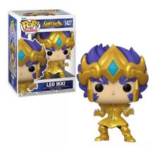 Funko Pop Leo Ikki 1427 Cavaleiros do Zodiaco Gold