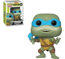 Funko Pop Leonardo Tartarugas Ninjas Original - 1134 Funko Pop Leonardo Tartarugas Ninjas Original - 1134