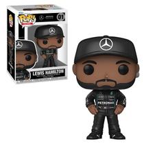 Funko Pop Lewis Hamilton 01 Pop! Racing F1 Mercedes AMG
