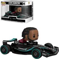 Funko Pop Lewis Hamilton 308 Pop! Rides F1 Mercedes AMG