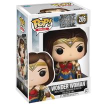 Funko Pop Liga da Justiça Mulher Maravilha 206