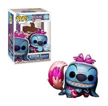 Funko Pop Lilo & Stitch: Stitch In Costume Exclusive - Stitch As Cheshire Cat 1460 (Glitter)
