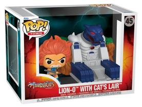 Funko Pop! Lion-O With Cat's Lair 45 - Thundercats