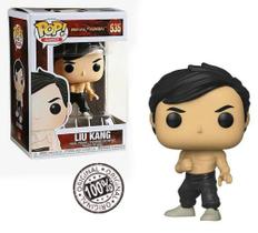 Funko Pop! Liu Kang 535 Mortal Kombat