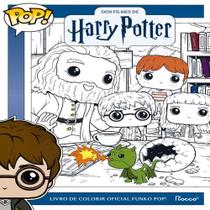 Funko Pop! Livro de Colorir Oficial Filmes de Harry Potter, 120 g/m², 64 págs Funko Pop! Livro de Colorir Oficial Filmes de Harry Potter, 120 g/m², 64 págs