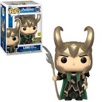 Funko Pop Loki GITD 985 Marvel Avengers EE Exclusive