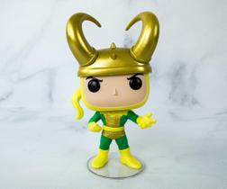 Funko Pop Loki - Marvel Collector Corps 80 Anos - Primeira Aparição
