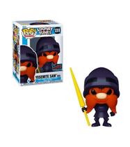 Funko Pop Looney Tunes New York Comic Con 2022 Yosemite Sam Black Knight 1209