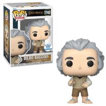 Funko Pop! Lord Of The Rings Bilbo Baggins 1748 Exclusivo