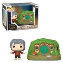 Funko Pop! Lord Of The Rings Bilbo Baggins With -Bag End 39