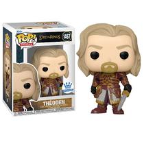 Funko Pop! Lord Of The Rings Théoden 1467 Exclusivo