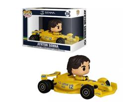 Funko Pop! Lotus Fórmula 1 Ayrton Senna 314 - Rides Deluxe